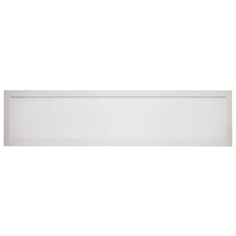 Nuvo Blink Dimmable Rectangle Flush Mount