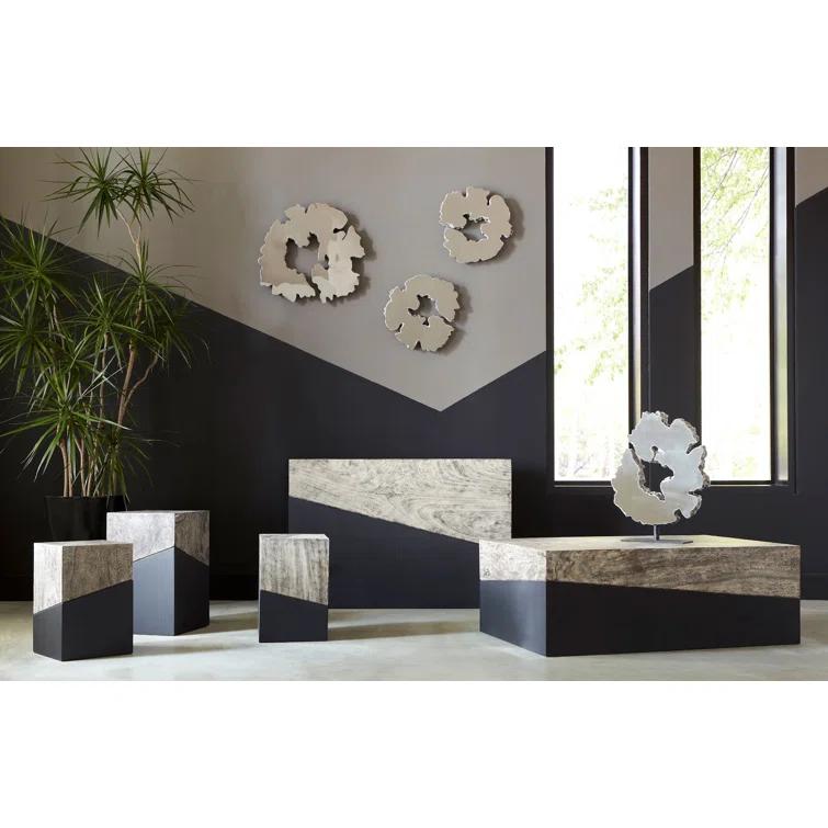 Phillips Collection Geometry Solid End Table