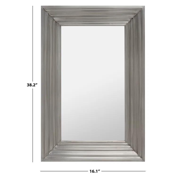 Safavieh Couture Metal Flat Wall Mirror