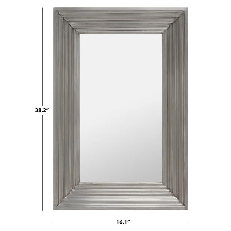 Safavieh Couture Metal Flat Wall Mirror