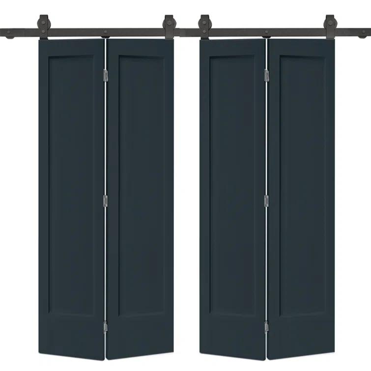 Calhome 72'' x 80'' Hollow Paneled Painted