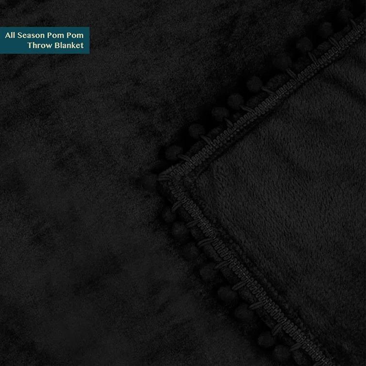 Pavilia Hand Woven Throw Blanket