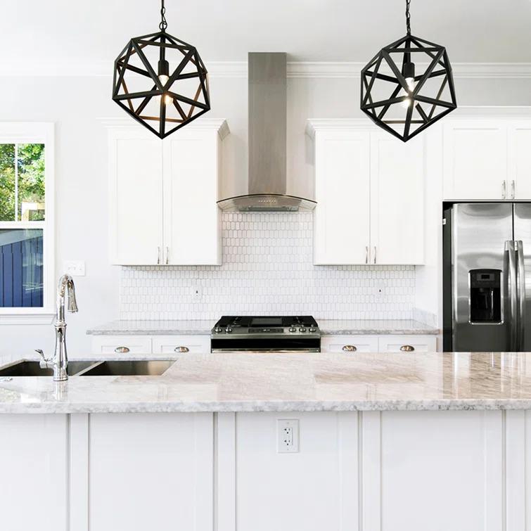 ZLINE 36 in. Convertible Vent Wall Mount Range Hood in Stainless Steel & Glass (KZ-36)