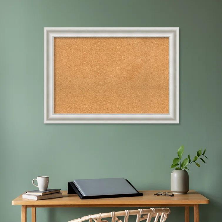 Amanti Art Parlor Wall Cork Small Bulletin Board