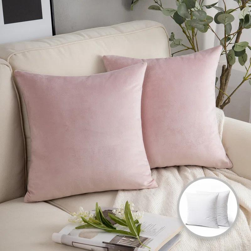 Phantoscope Reversible Throw Pillow (Set of 2)