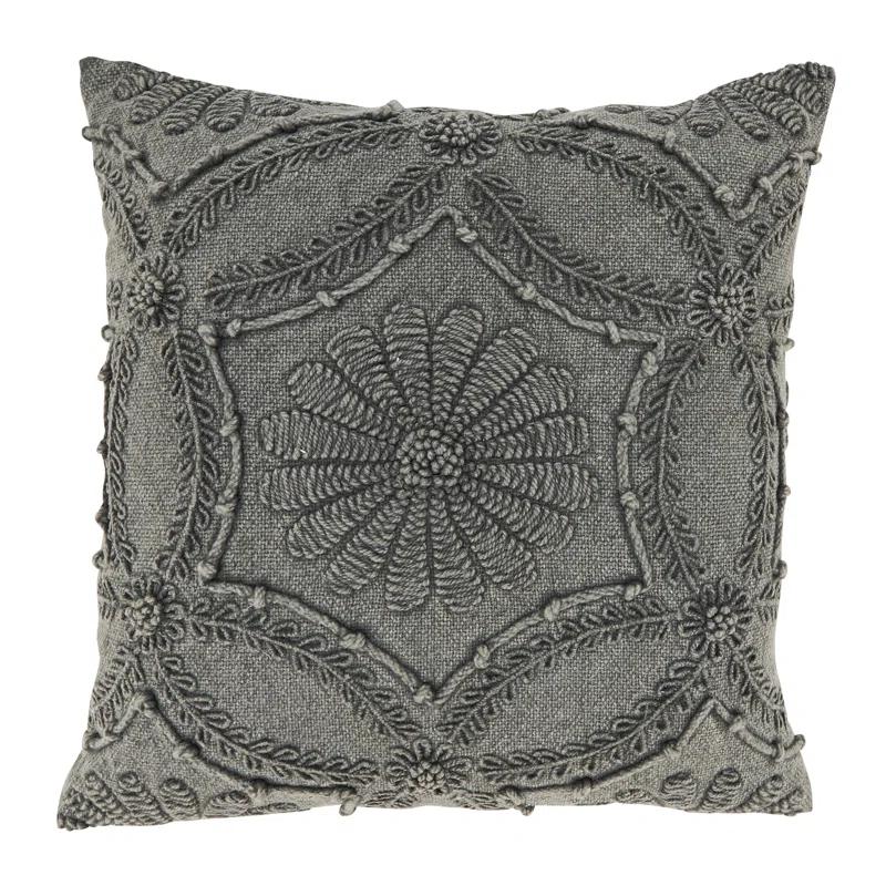 Mitzi Design Cotton Throw Pillow