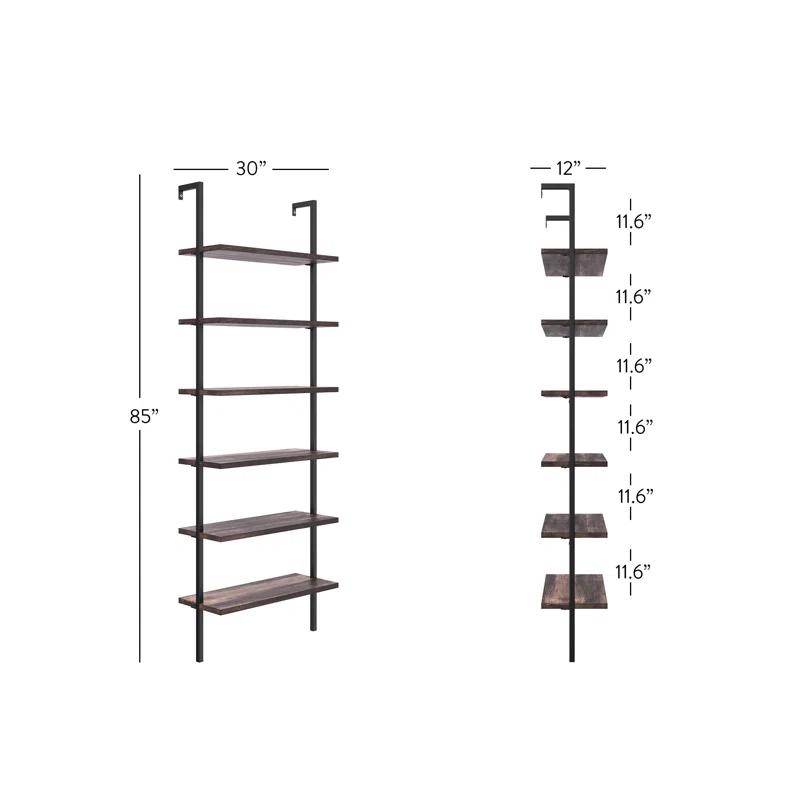 Nathan James Theo Ladder Bookcase