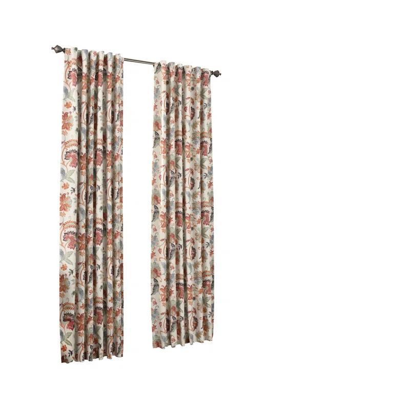 Eclipse Nina Polyester Blackout Curtain Single Panel