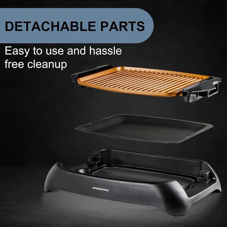 Ovente OVENTE Non-Stick Electric Grill