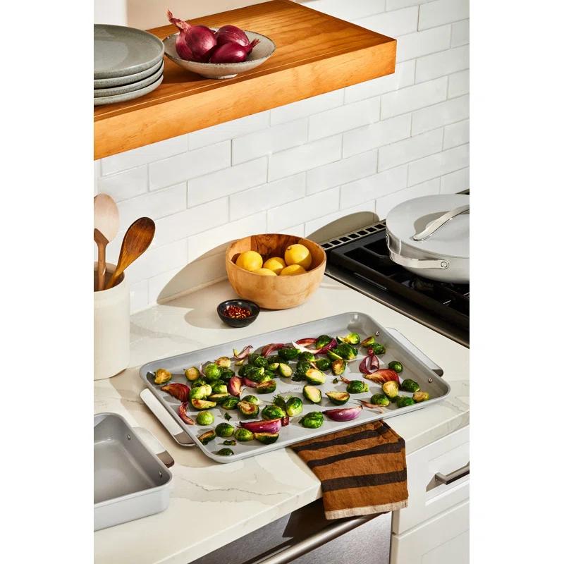 Caraway Home ® Cream Non-Stick Ceramic Baking Sheet Duo