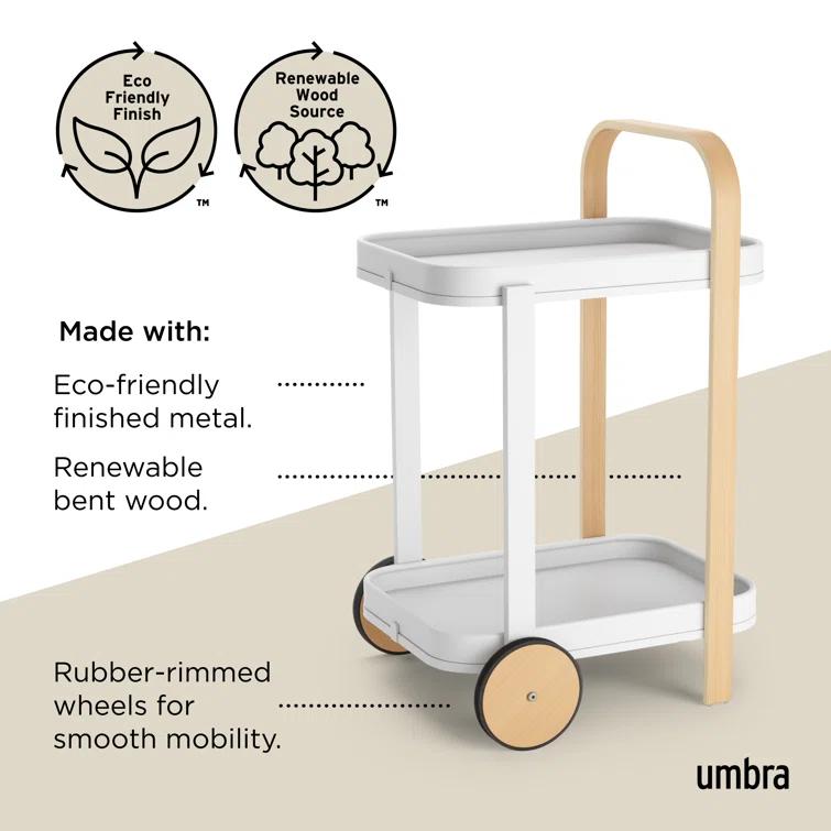 Bellwood Bar/Storage Cart