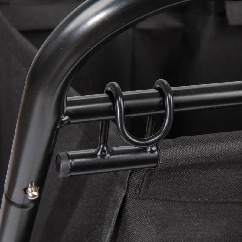 Rolling Laundry Hamper with Handles