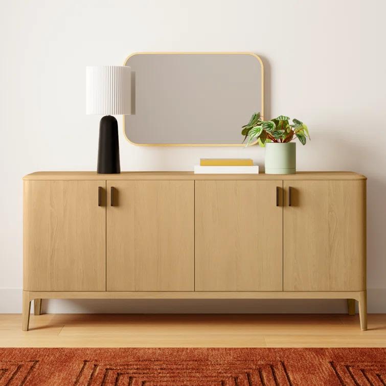 Kodie 76" Oak Sideboard