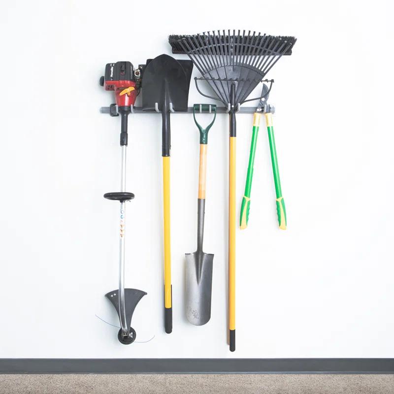 Monkey Bar Storage Small Yard Tool Rack