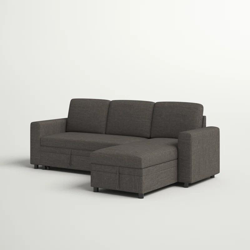 Three Posts™ Teen Rigoberto 2 - Piece Upholstered Sectional