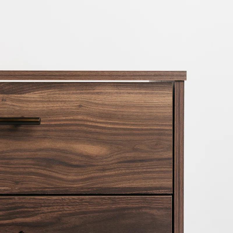Millwood Pines Dudzik 59'' W 6 - Drawer Dresser