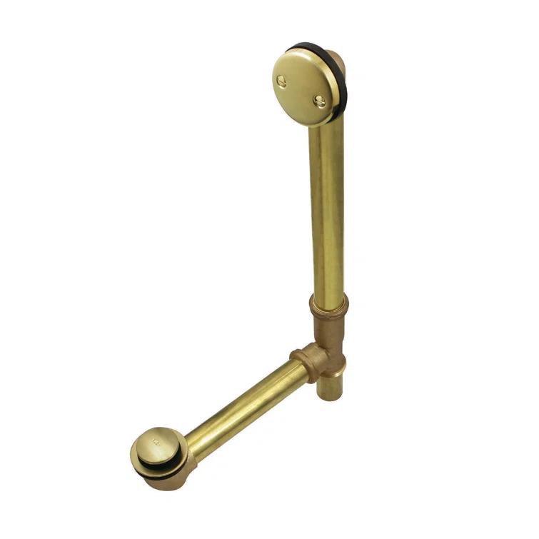 Kingston Brass Kingston Brass Made To Match Brass Tub Waste and Overflow DTT2207