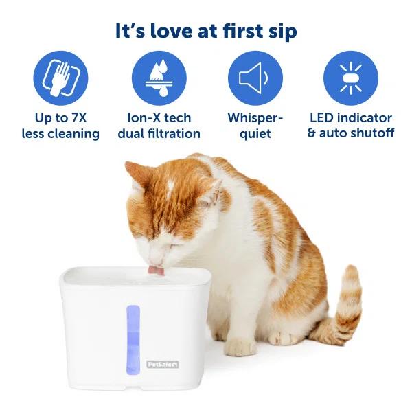 PetSafe PetSafe Viva Pet Fountain, Plastic Tray