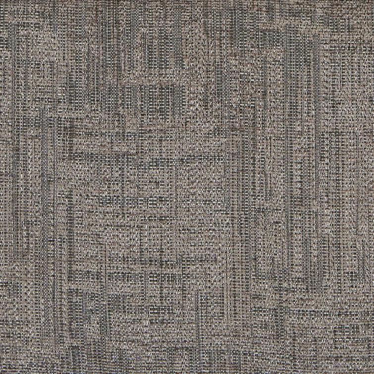 OSP Designs Granville Swivel Upholstered Counter Stool with Solid Wood Frame