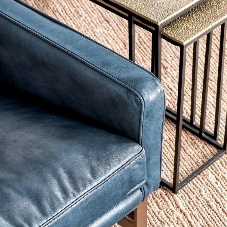 Classic Home Chad Leather Armchair