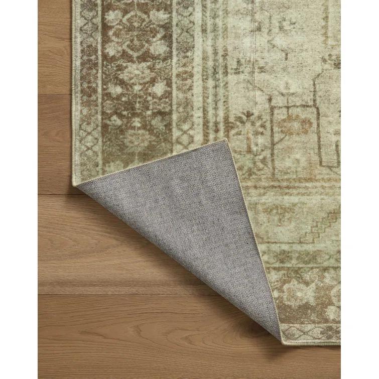 Banks IV Rug by Magnolia Home by Joanna Gaines x Loloi - Natural and Granite / 2'3" x 3'9"