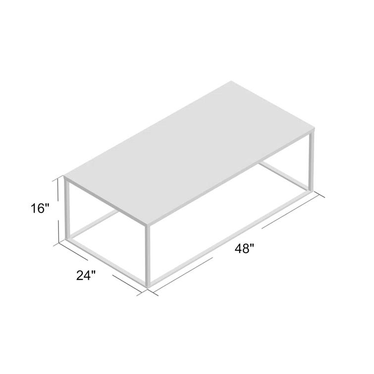 Blu Dot Minimalista Coffee Table