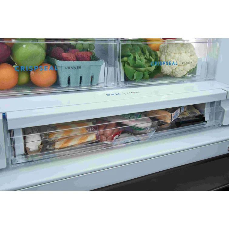 Frigidaire 36" French Door 27.8 cu. ft. Refrigerator FRFS2823AD