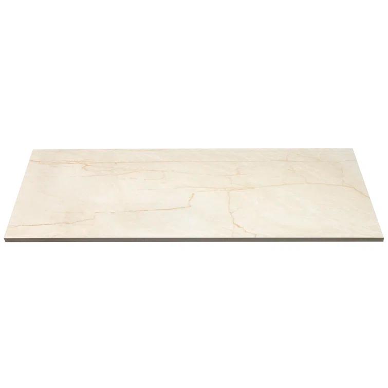Bond Tile 12" x 24" Porcelain Marble Look Wall & Floor Tile
