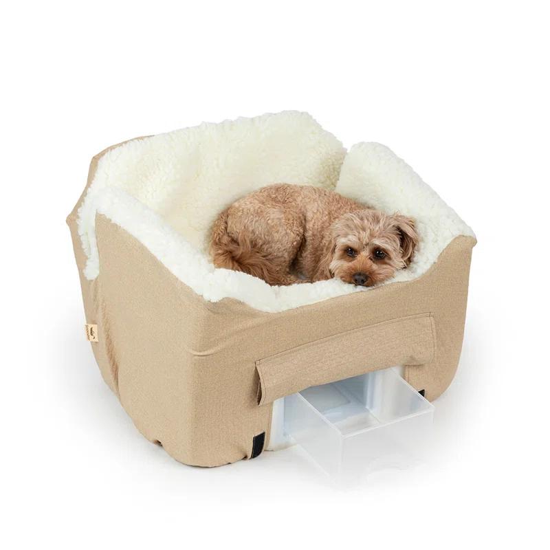 Snoozer Pet Products Snoozer Lookout II Dog Car Seat Indoor/Outdoor Fabric