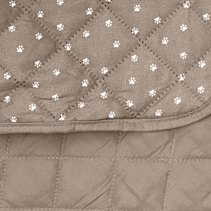 FurHaven Reversible Water-Resistant Small Sofa Loveseat Cover Furniture Protector