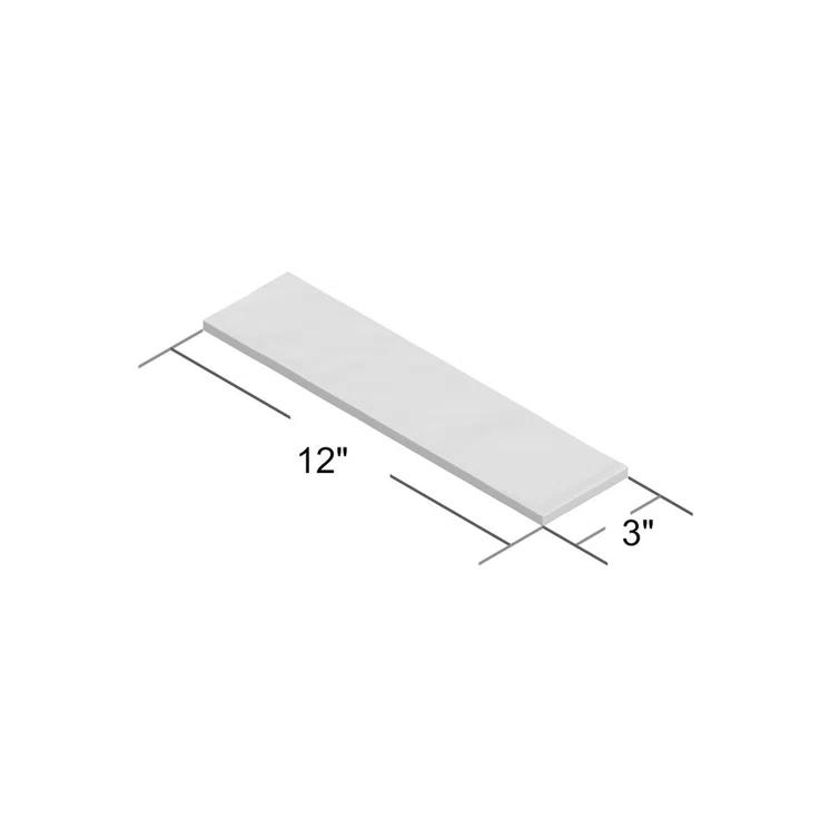 Bond Tile Baton Rouge 3" x 12" Ceramic Subway Tile (5.38 sq. ft./case)