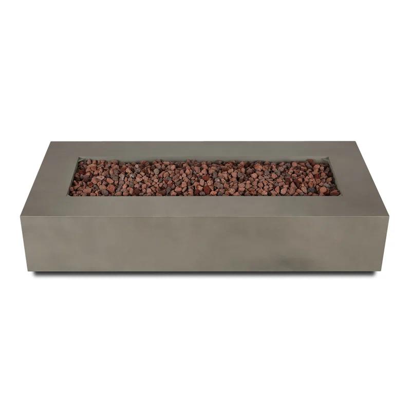 Real Flame AEGEAN Propane / Natural Gas Outdoor Fire Pit Table