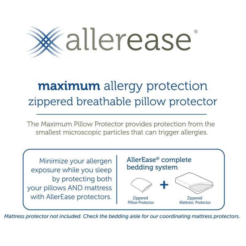 AllerEase Polyester Pillow