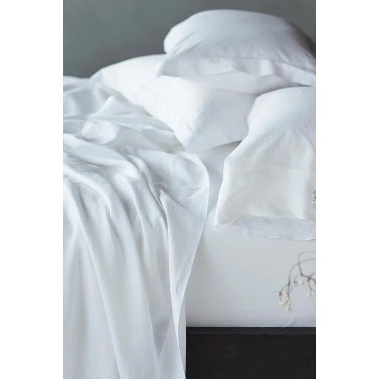 Organic Relaxed Linen Sheet Set