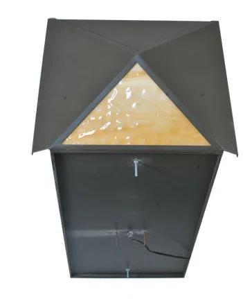 Meyda Lighting Scottsdale Steel Wall Light
