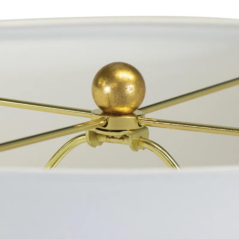 Regina Andrew Sacha Alabaster Table Lamp