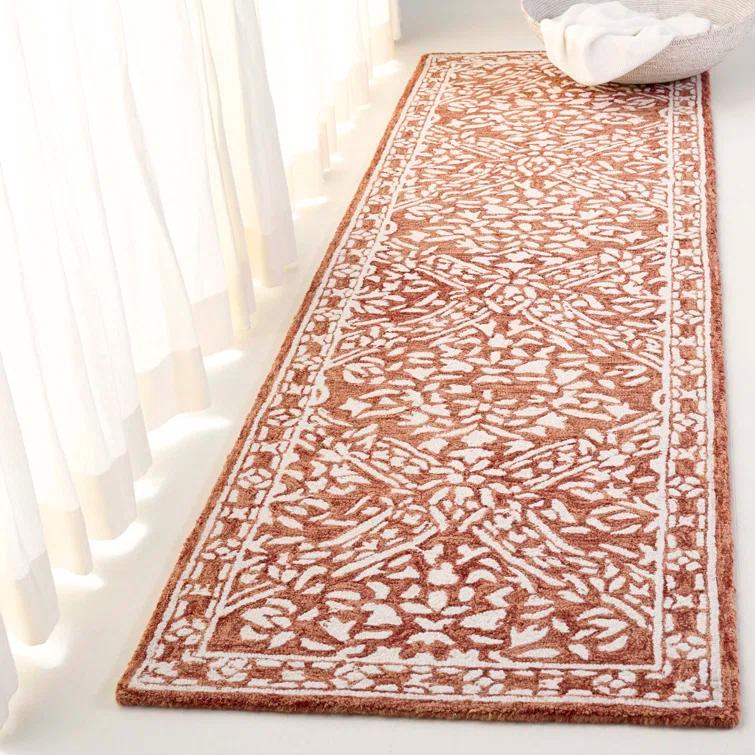 Lauren Ralph Lauren Olivier Lauren Ralph Lauren Hand Tufted Wool & Cotton Damask Rug