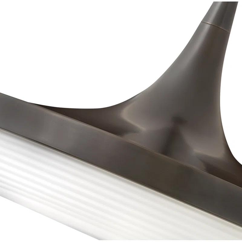 Elsa Integrated LED Convertible Pendant w/ Cased Opal Glass