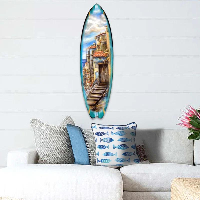 Dovecove Handmade Nautical & Beach Wall Decor on Wood
