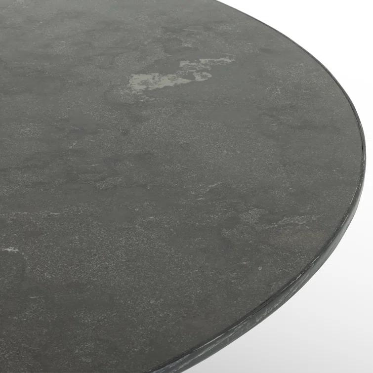 Shanay Round Dining Table - Bluestone