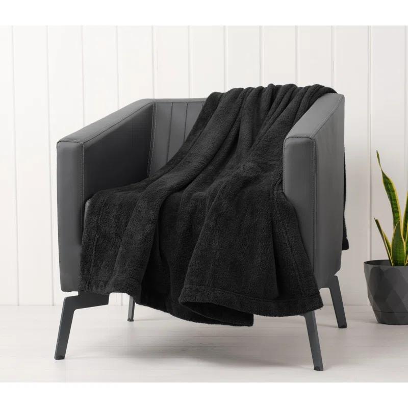 Edison Knitted Throw Blanket