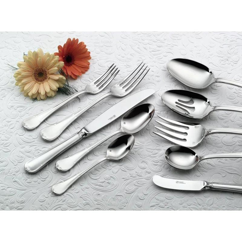 Oneida Donizetti Oval/Dessert Spoons by Sant' Andrea (18/10) (Set of 12)