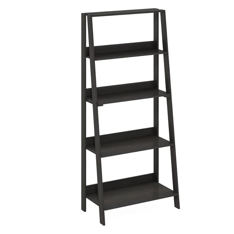 AKLOV 5-Tier Ladder Bookcase Display Shelf