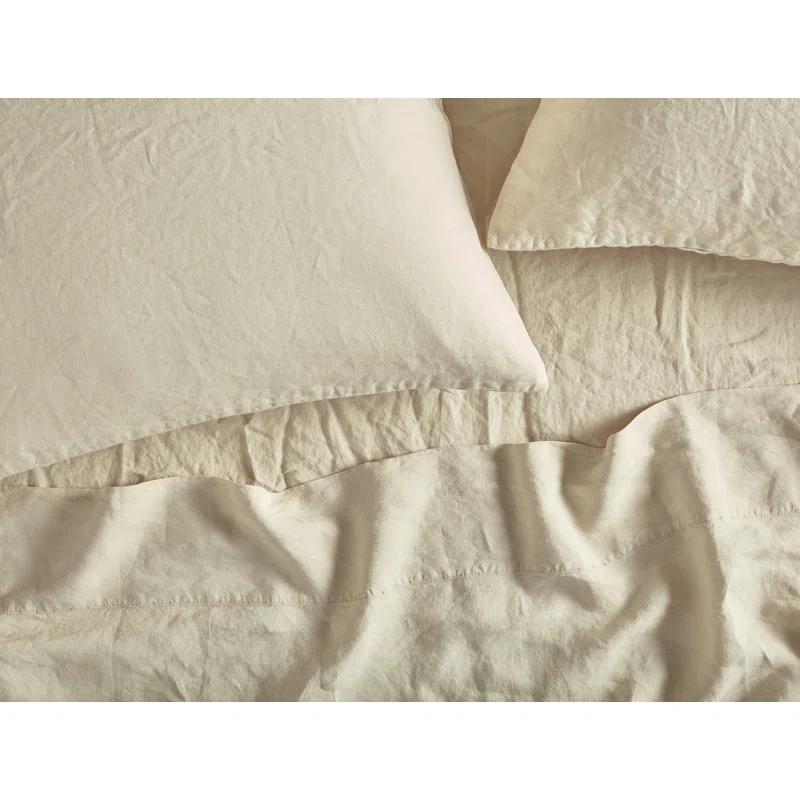 Coyuchi Linen Sheet Set