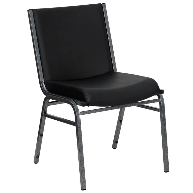 Flash Furniture Gunther Heavy Duty Stack Chair (Set of 4)