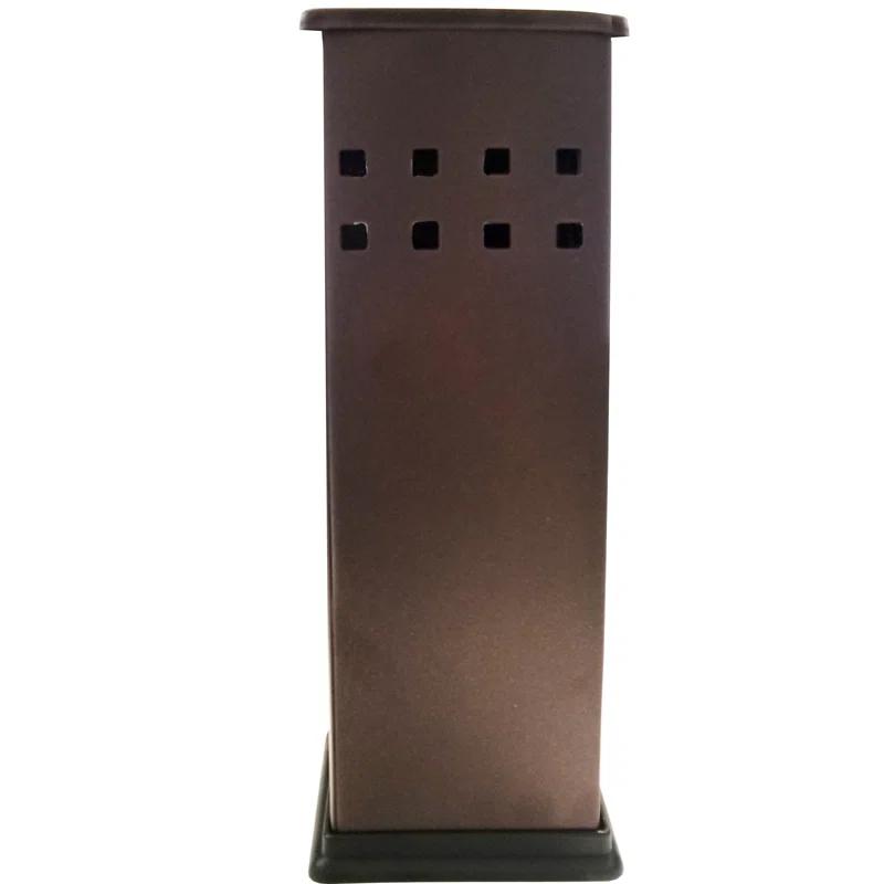 Blue Donuts Blue Donuts Metal Toilet Brush And Holder