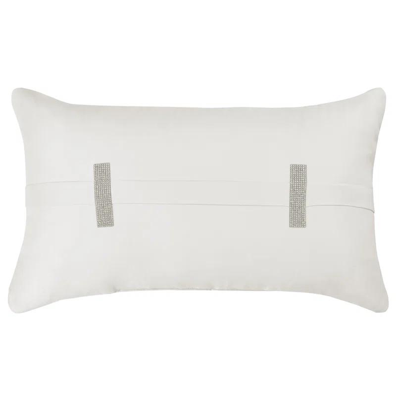 Blanchard Brilliance Quilted Boudoir Decorative Throw Pillow