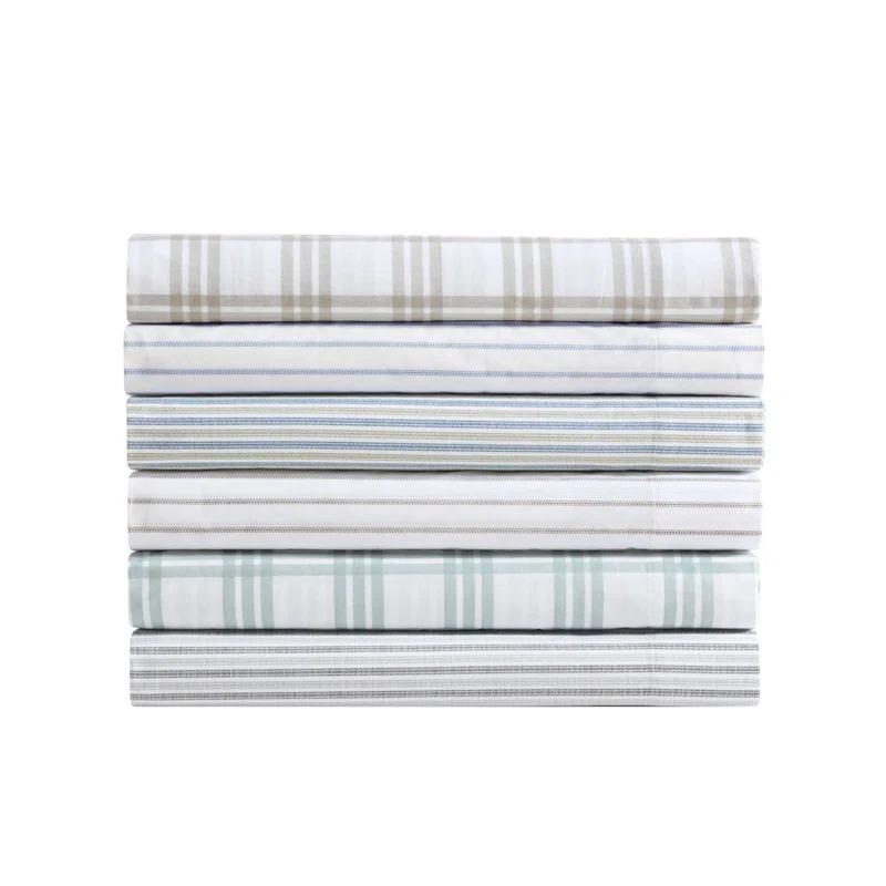 Eddie Bauer Eddie Bauer Printed Cotton Percale Sheet Sets