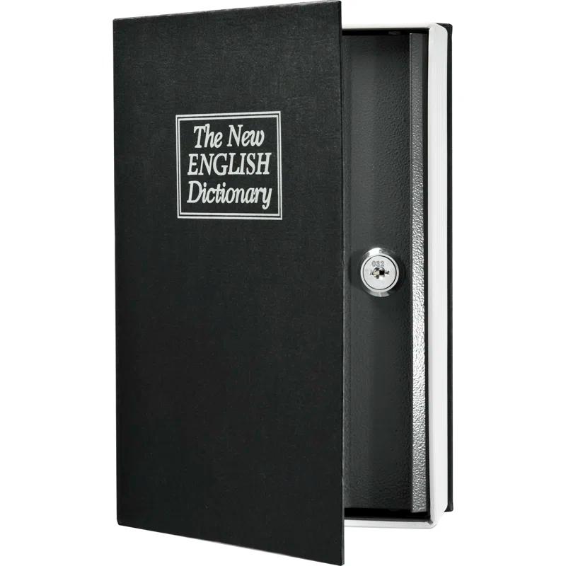 Barska DICTIONARY BOOK LOCK BOX WITH KEY BLACK