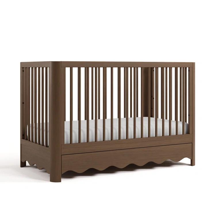 Storkcraft Casablanca Deluxe 5-In-1 Convertible Crib